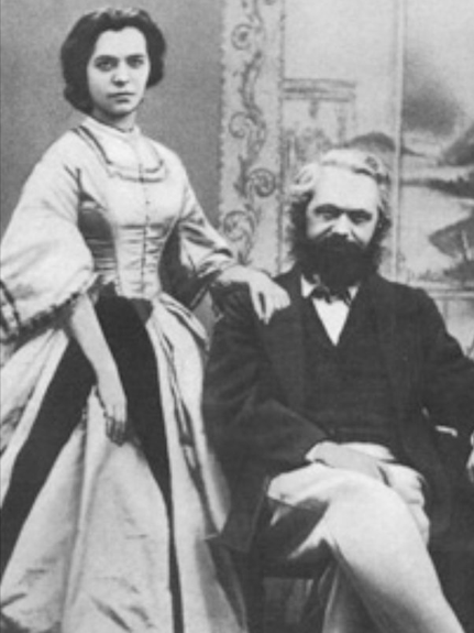 Sau lưng một người đàn ông thành công…. Jenny Marx là vợ của Karl Marx.